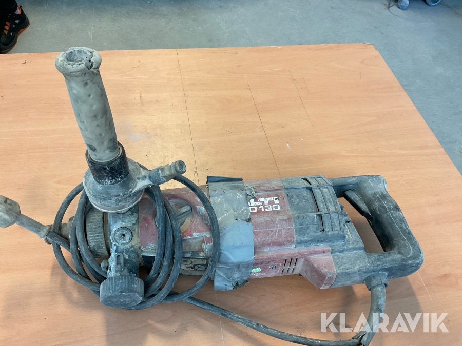 Kärnborrmaskin Hilti DD130