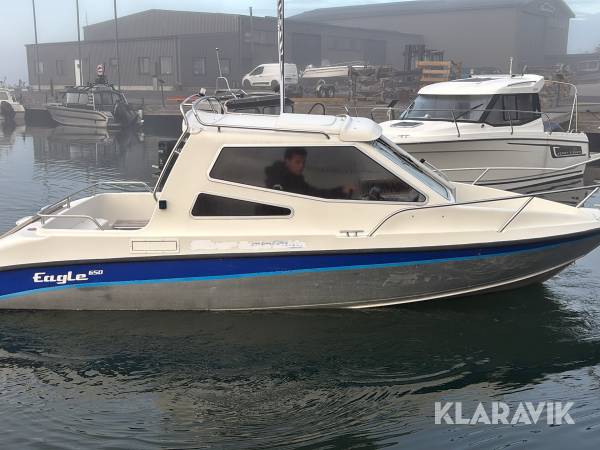 Båt Silver Eagle 650 MerCruiser 1.7D 120hk
