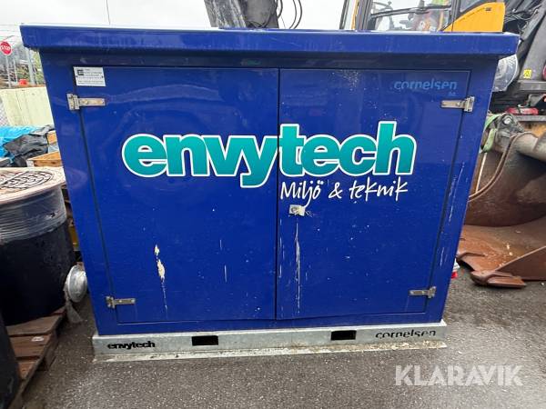 Mobil vattenreningsanläggning Envytech