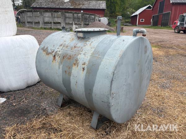 Dieseltank TöreTanken 1500 l