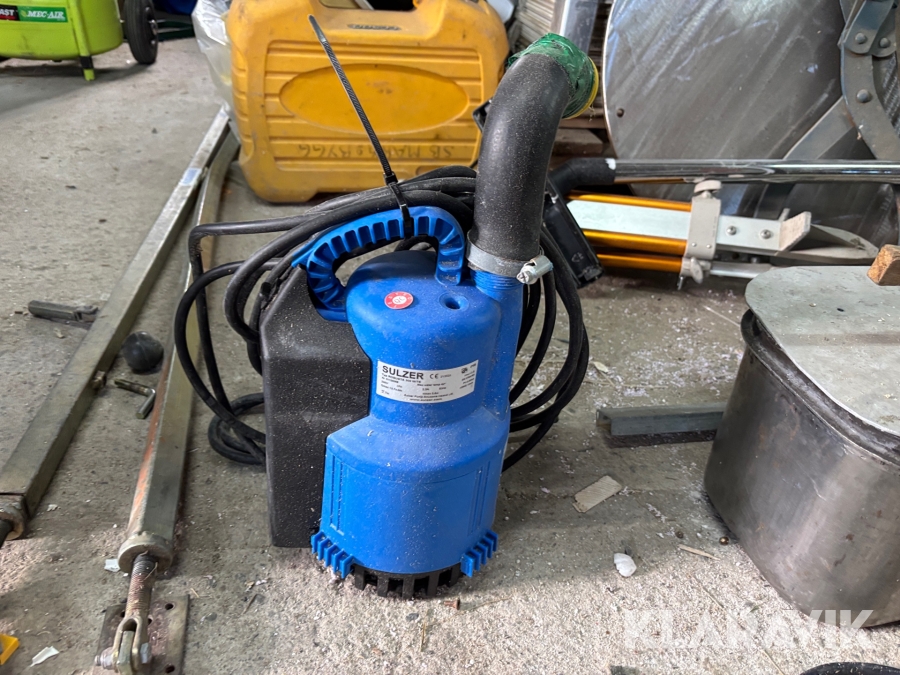 Dränkpump Sulzer Robusta 300W/TS