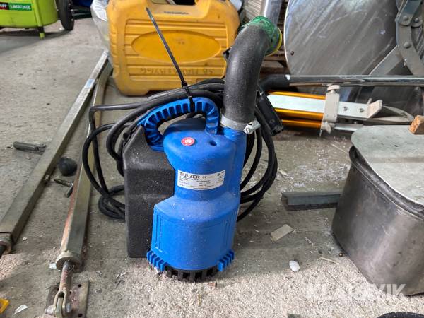 Dränkpump Sulzer Robusta 300W/TS