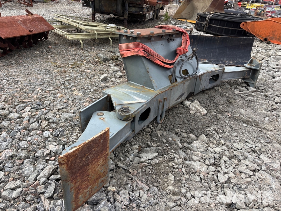 Stödben för grävmaskin