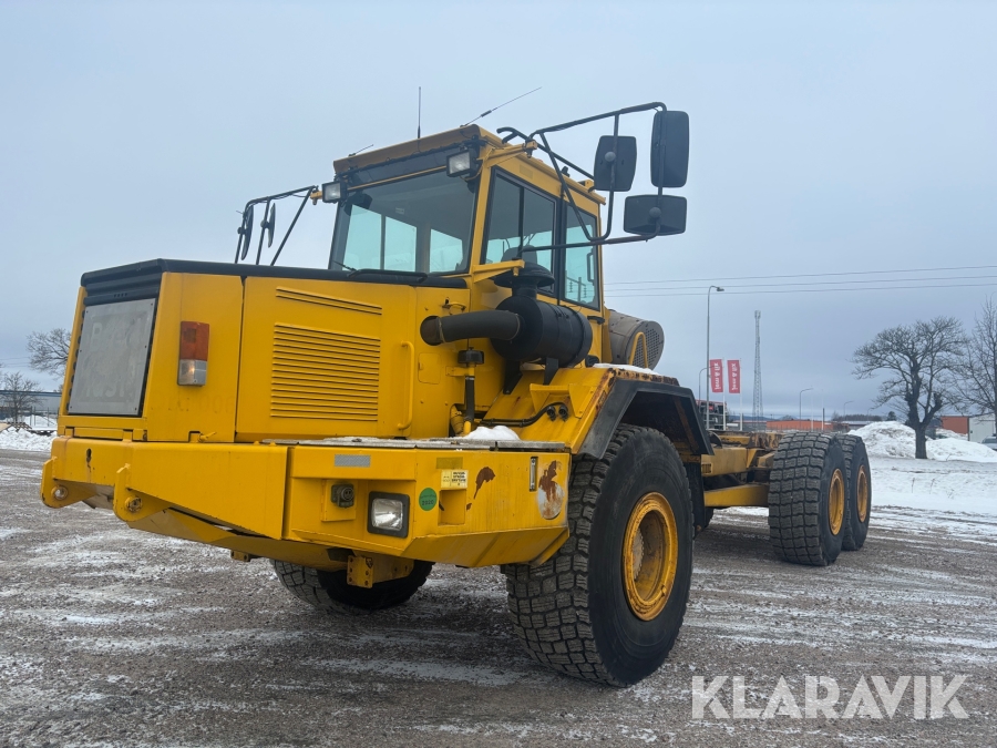 Dumper Volvo A30 -utan korg