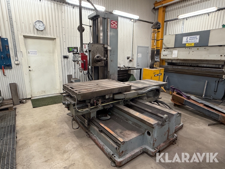 Arborrverk San Rocco MEC 80 med tillbehör