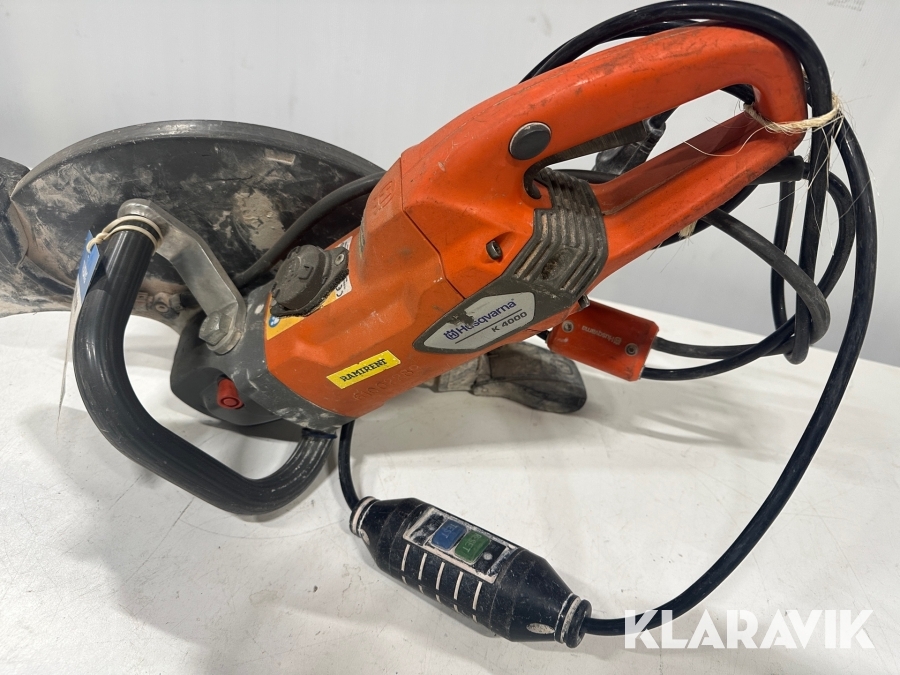 Kapmaskin Husqvarna K4000WET