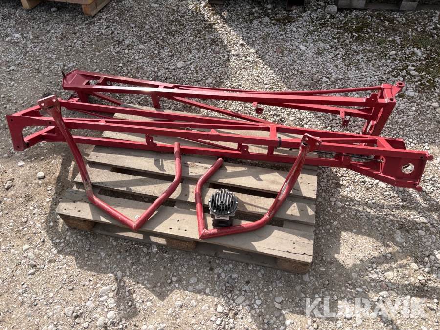 Reservdelar till Hardi Commander + LPY ramp