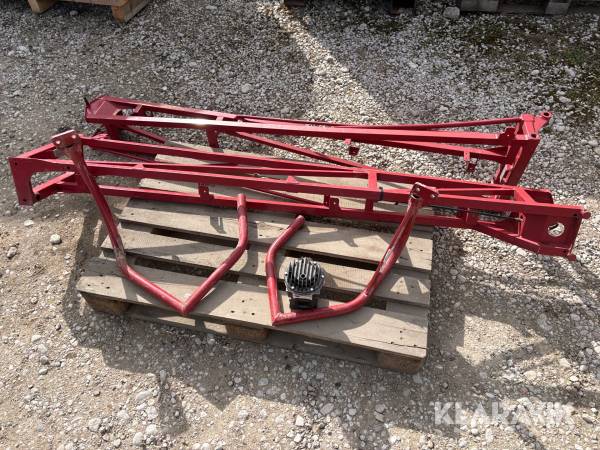 Reservdelar till Hardi Commander + LPY ramp