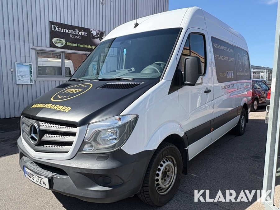 Skåpbil / frisörssalong Mercedes-Benz Sprinter 316 CDI