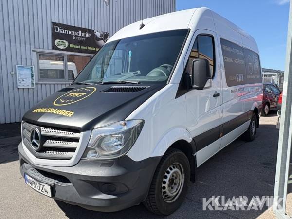 Skåpbil / frisörssalong Mercedes-Benz Sprinter 316 CDI