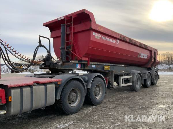 Tipptrailer Zorzi 46S095PRS