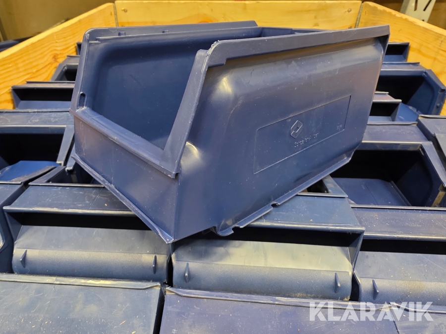 Förrådsbackar Schoeller Alibert ARCA 9074 180st Blå