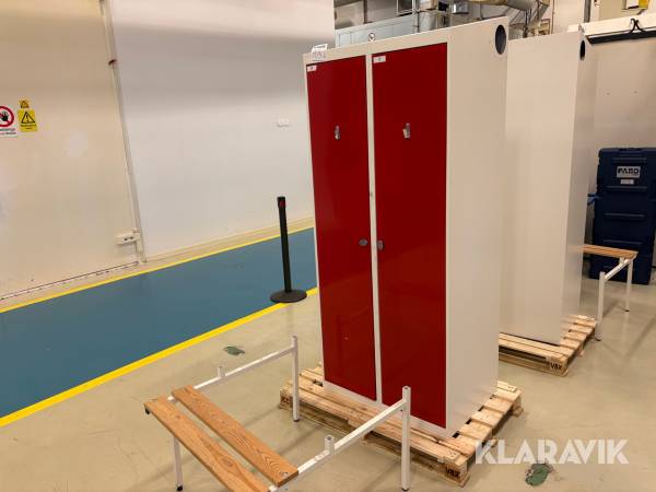 Klädskåp Gigant 1 st sektion