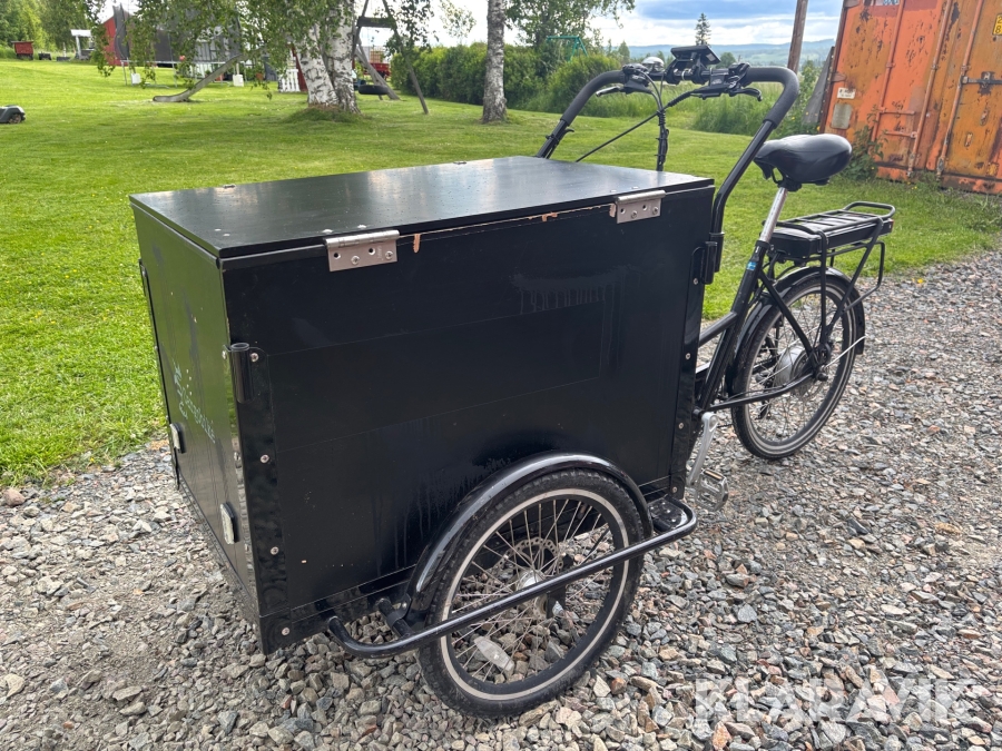 Lådcykel -El Cargobike