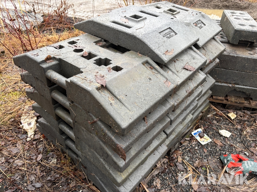 Stängselfötter Klemfix ProVia