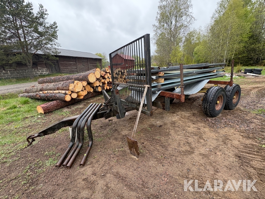 Timmerkärra Moheda 7T