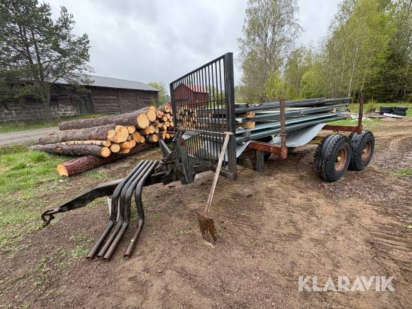 Timmerkärra Moheda 7T