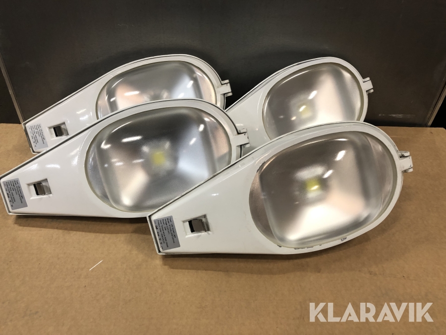 Led armaturer 20w. 4 stycken Nordled GB-20