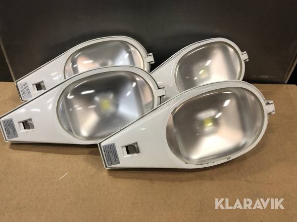 Led armaturer 20w. 4 stycken Nordled GB-20