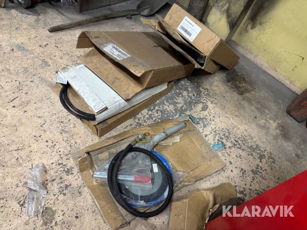 Centralsmörjningspumpar - 6st