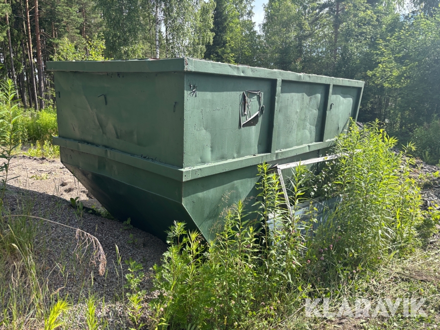 Liftdumpercontainer