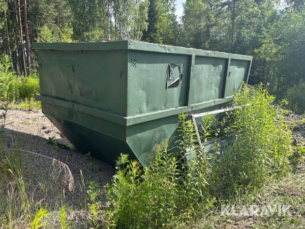 Liftdumpercontainer