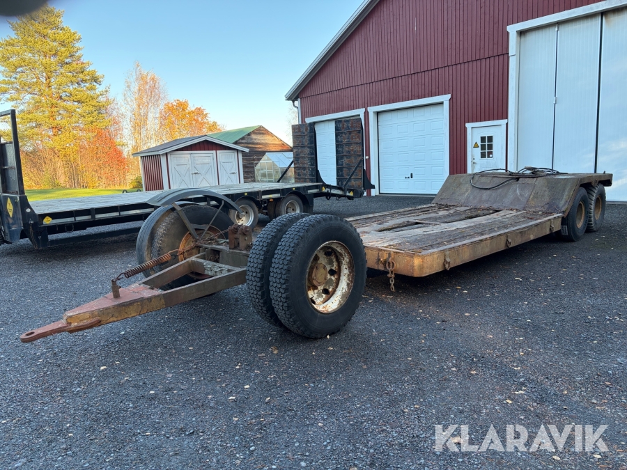 Maskintrailer