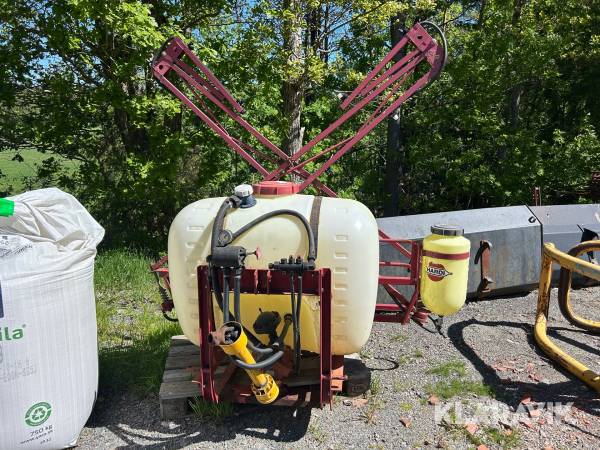 Växtskyddsspruta Hardi 400 liter