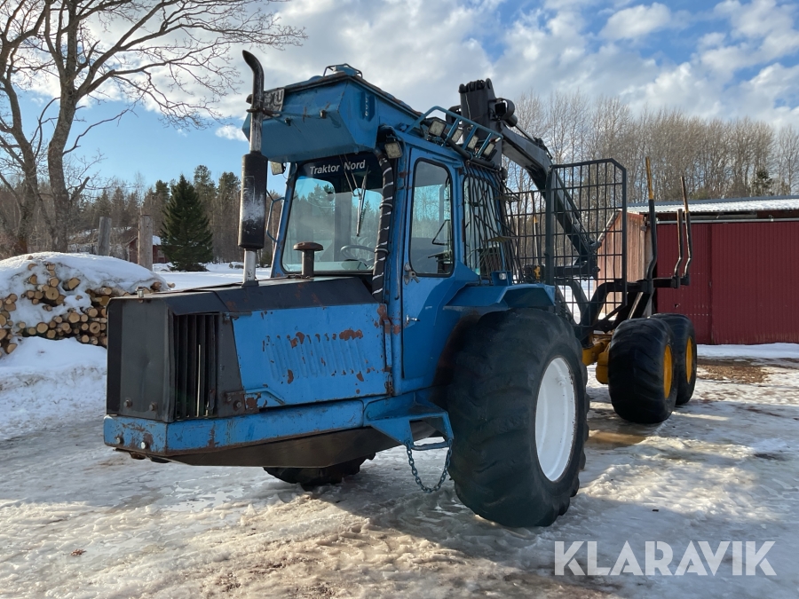 Skotare Rottne Blondin 750 600FD