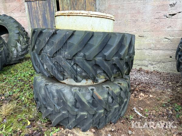 Dubbelmontage Pirelli 650/65R38
