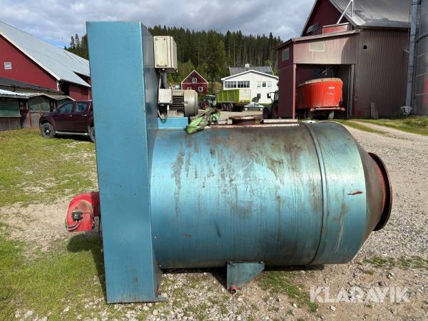 Oljepanna till spannmålstork Haga HMV-150