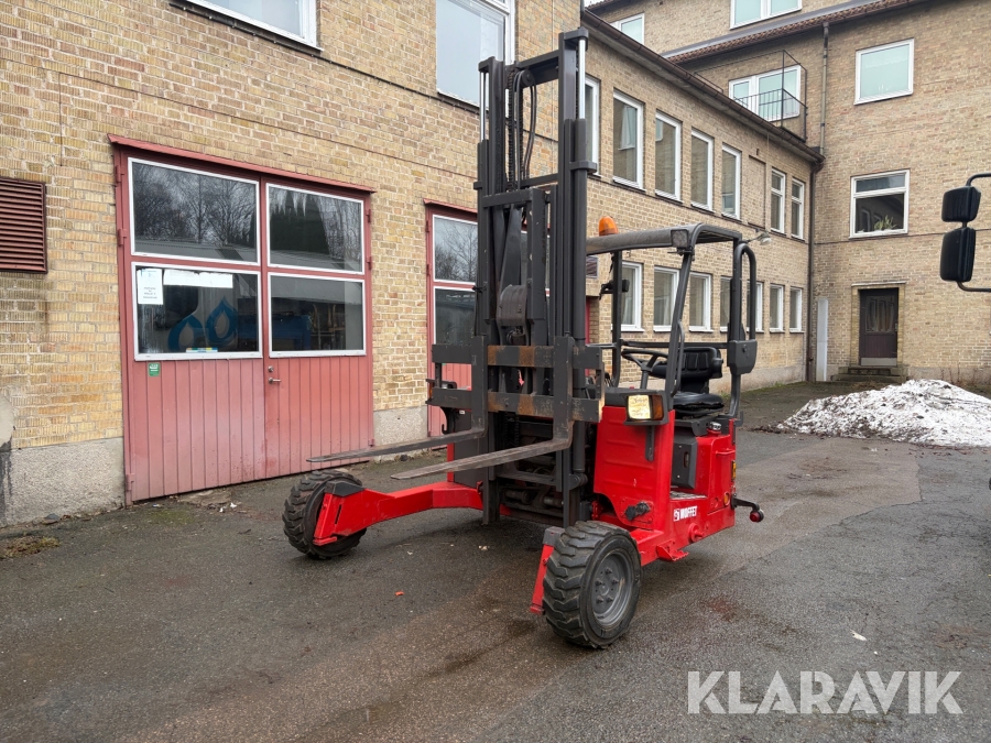 Påhängstruck Moffet M4 20.3