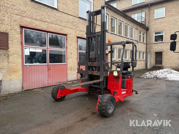 Påhängstruck Moffet M4 20.3