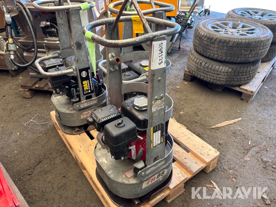 Markvibrator Swepac FR 85