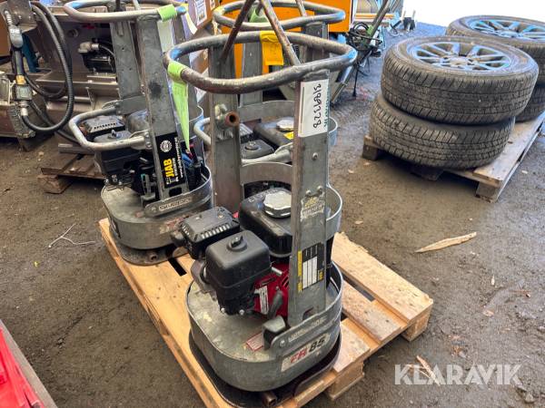Markvibrator Swepac FR 85