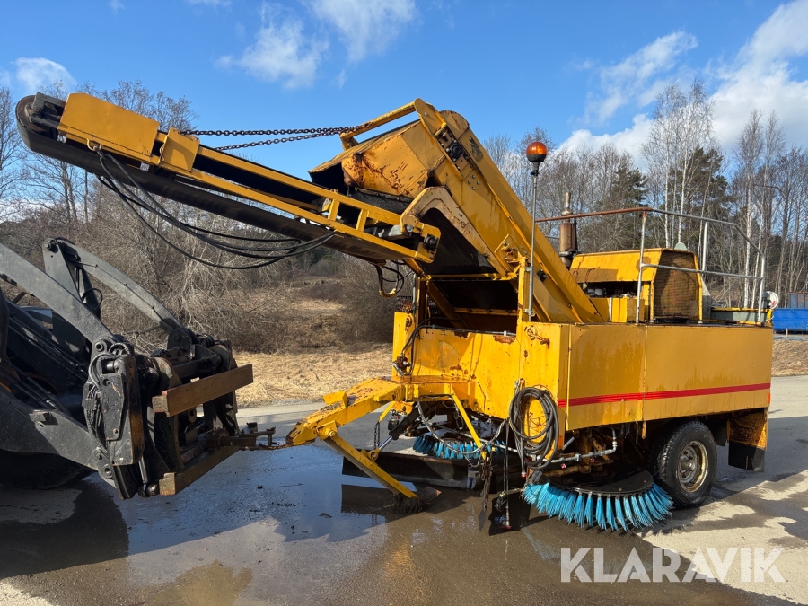 Sopmaskin Broddway HD Senior