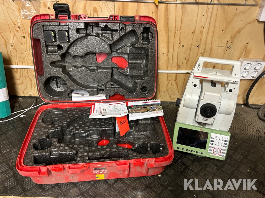 Totalstation Leica TS16 I1” R500 & SC 20