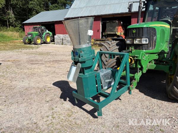 Pelletspress Destin AS 9KL traktordriven