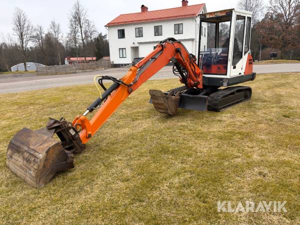Kompaktbandgrävare Pel- Job LS2000