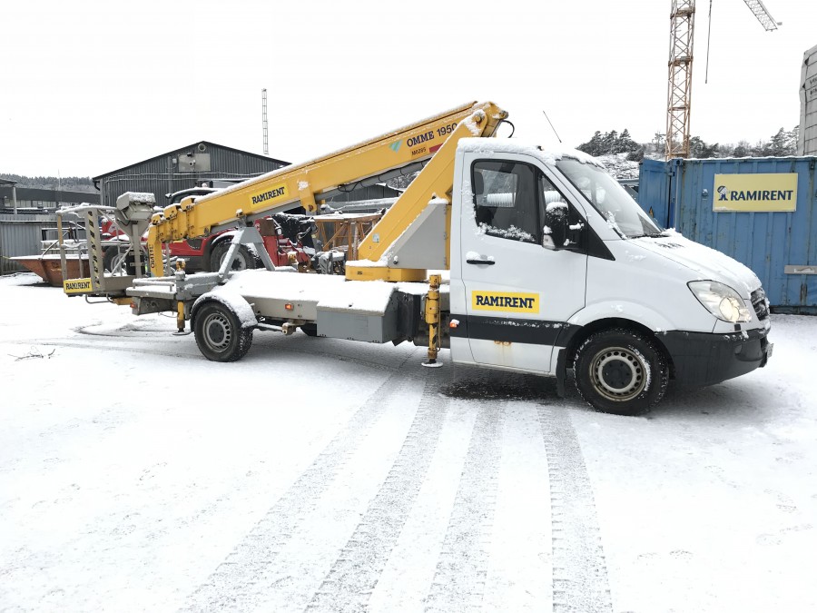 Bilmonterad Bomlift / Billift