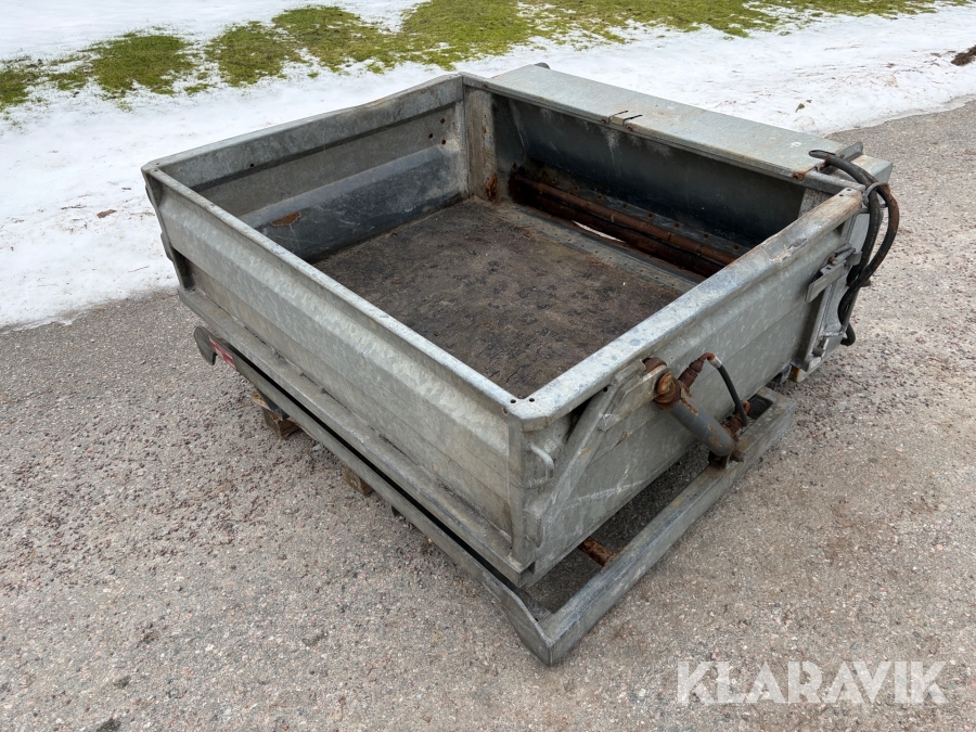 Sandspridare Siringe SP125/E240 passande Holder Redskapsbärare