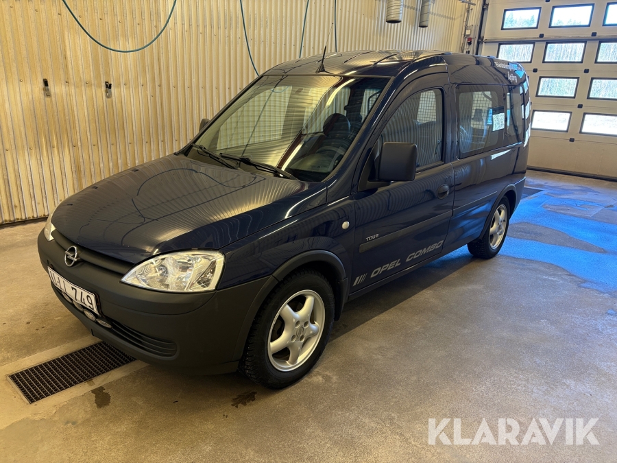 Skåpbil Opel Combo