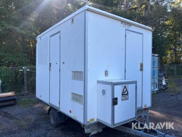 Rastvagn Scanvogn 320