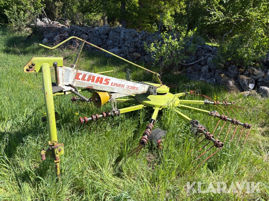 Strängläggare Claas Liner 330S