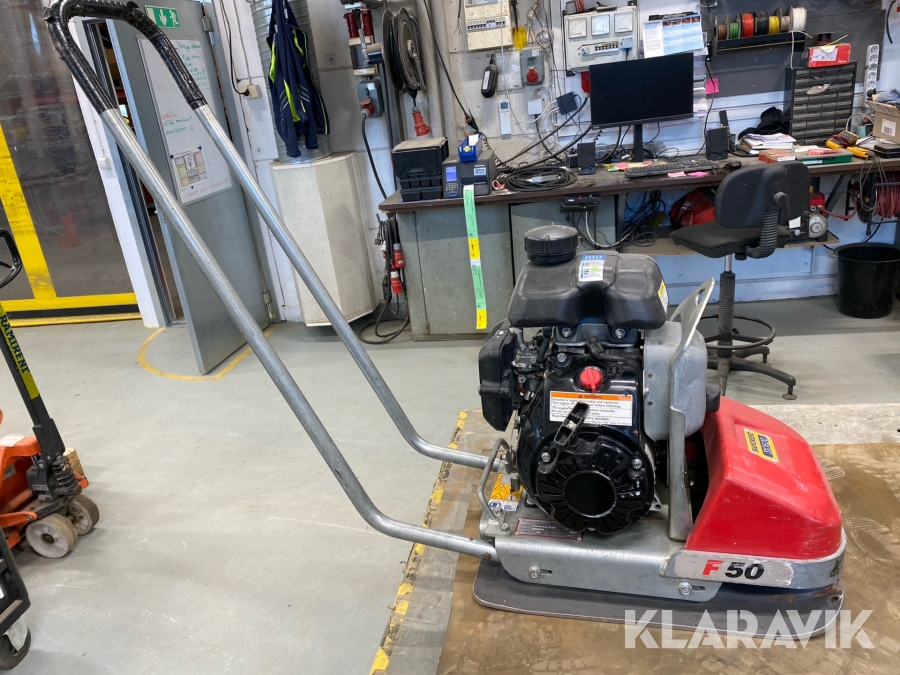 Markvibrator Swepac F50