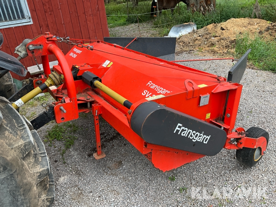Strängluftare Fransgård SV-250