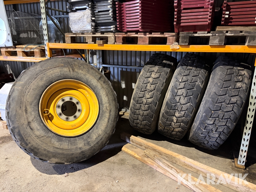 Entreprenadhjul Goodyear GP - 28 Unisteel 17. 5 R 25 4st