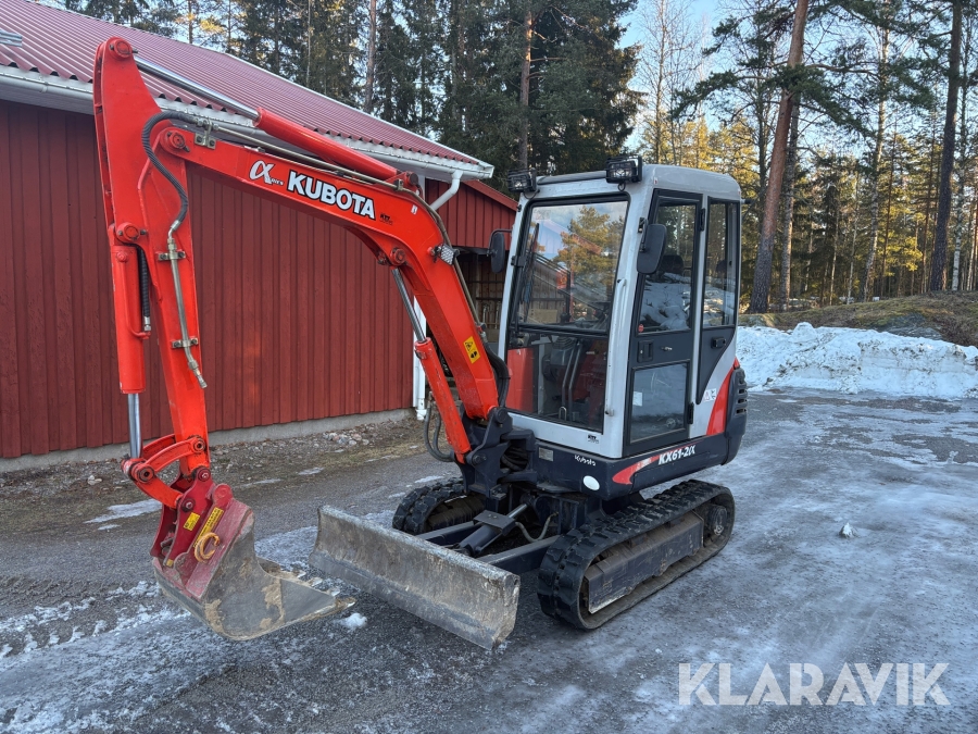 Grävmaskin Kubota KX 61 2 A
