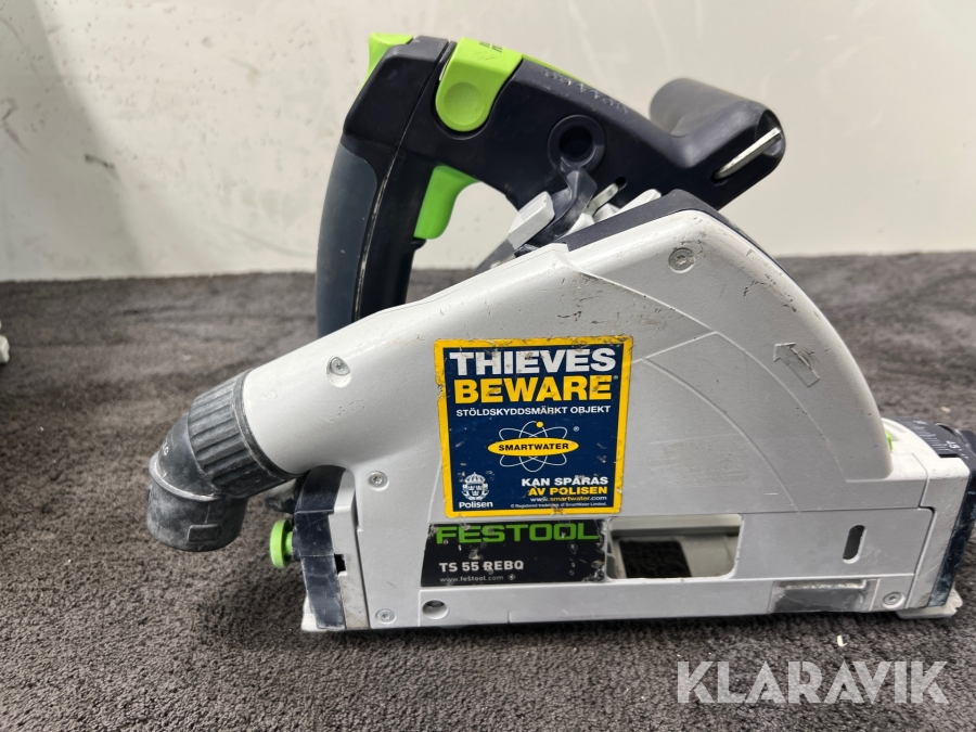 Sänksåg Festool TS 55 REBQ