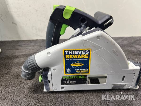 Sänksåg Festool TS 55 REBQ